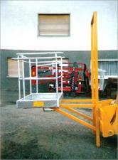 DP 500 Decker Trailer Mounted Articulating Boom Lifts
