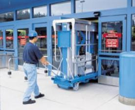 Genie DPL 30 S Single Vertical Mast Boom Lifts (2000 - 2015) Specifications & Dimensions