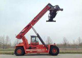 Kalmar DRD420-60S5 Reach Stacker Specs & Dimensions (1996 - 2015)
