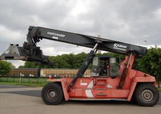 Kalmar DRD420-65S5 Reach Stacker Specs & Dimensions (1996 - 2015)