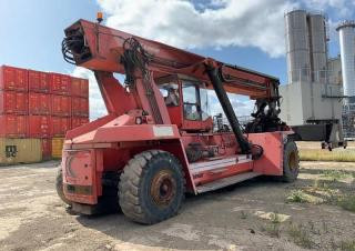 Kalmar DRD450-60S5 Reach Stacker Specs & Dimensions (1996 - 2015)