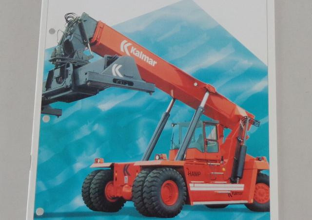 Kalmar DRD450-60S5H Reach Stacker Specs & Dimensions (1996 - 2015)