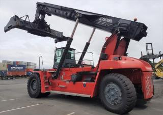 Kalmar DRD450-60S5X Reach Stacker Specs & Dimensions (1996 - 2015)