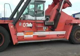 Kalmar DRD450-70C5X Reach Stacker Specs & Dimensions (1996 - 2015)