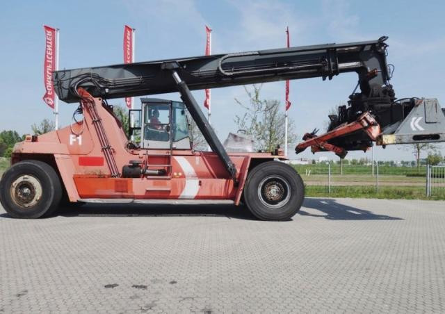 Kalmar DRD450-70C5XS Reach Stacker Specs & Dimensions (1996 - 2015)