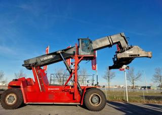Kalmar DRD450-70S5XS Reach Stacker Specs & Dimensions (1996 - 2015)