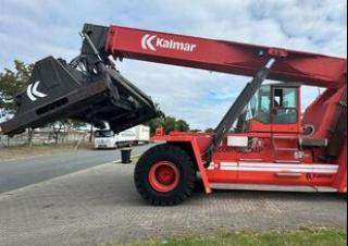 Kalmar DRD80-45S5 Reach Stacker Specs & Dimensions (1997 - 2015)