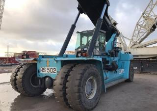 Kalmar DRF 420-70 S5 Reach Stacker Specs & Dimensions ( - 2026)