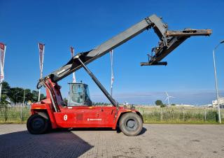 Kalmar DRG100-54S6 Reach Stacker Specs & Dimensions (2020 - 2026)