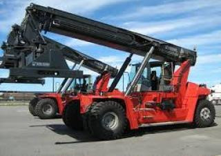 Kalmar DRG120-54S6 Reach Stacker Specs & Dimensions (2020 - 2026)