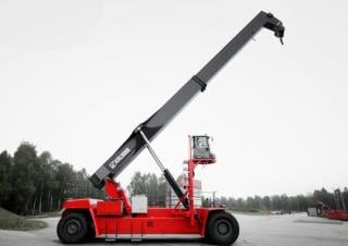 Kalmar DRG1300-92ZX Reach Stacker Specs & Dimensions (2020 - 2026)