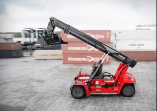 Kalmar DRG420-60S5 Reach Stacker Specs & Dimensions (2018 - 2026)