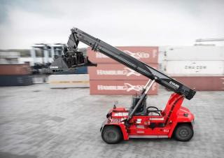 Kalmar DRG420-75S6HXS Reach Stacker Specs & Dimensions (2023 - 2026)
