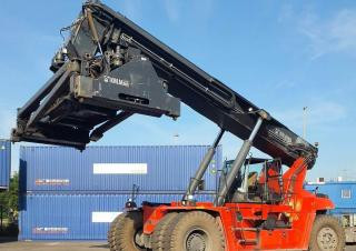Kalmar DRG450-60C5X Reach Stacker Specs & Dimensions (2022 - 2026)
