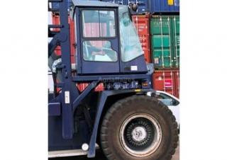 Kalmar DRG450-70C5X Reach Stacker Specs & Dimensions (2020 - 2026)