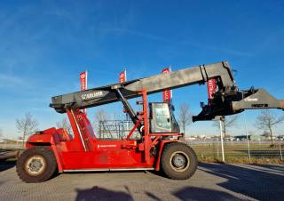 Kalmar DRG450-70C5XS Reach Stacker Specs & Dimensions (2020 - 2026)