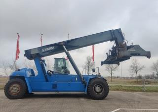 Kalmar DRG450-70S5X Reach Stacker Specs & Dimensions (2020 - 2026)