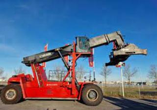 Kalmar DRG450-70S5XS Reach Stacker Specs & Dimensions (2020 - 2026)