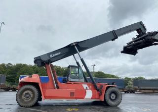 Kalmar DRG450-75C5XS Reach Stacker Specs & Dimensions (2020 - 2026)