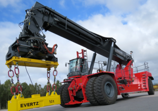 Kalmar DRG650-92A5XS Reach Stacker Specs & Dimensions (2020 - 2026)
