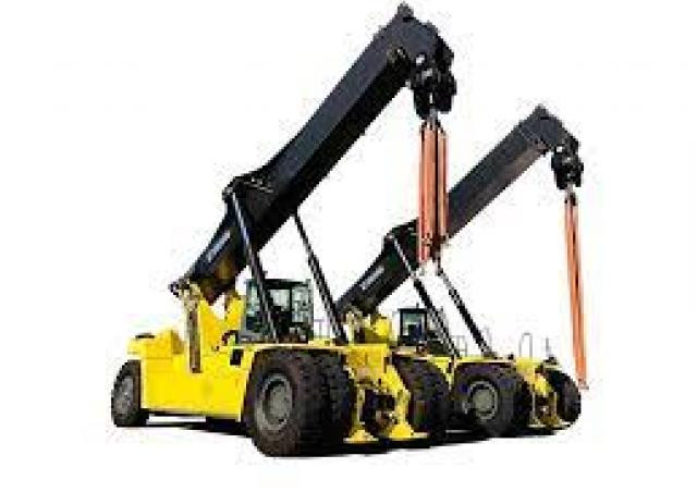 Kalmar DRG700-75ZX Reach Stacker Specs & Dimensions (2020 - 2026)