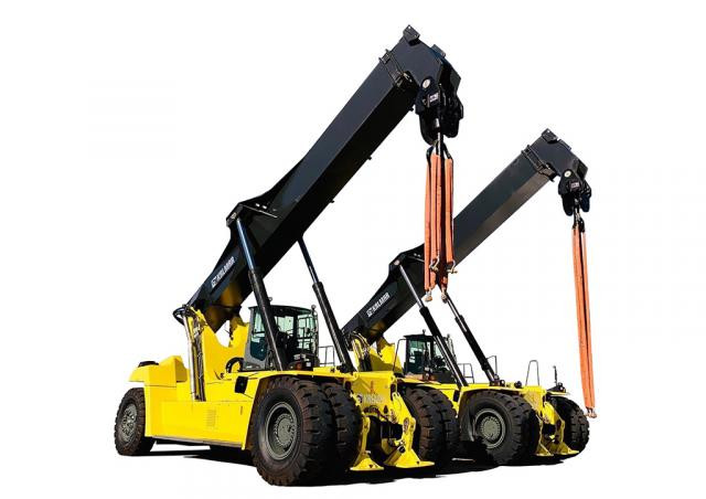 Kalmar DRG700-75ZXSE Reach Stacker Specs & Dimensions (2020 - 2026)