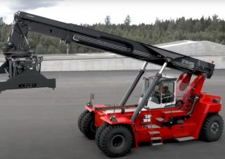 Kalmar DRU450-62S6 Reach Stacker Specs & Dimensions (2022 - 2026)