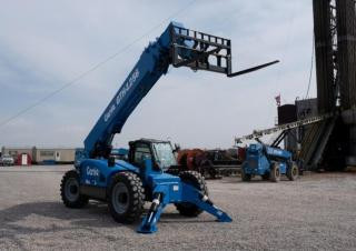 Kalmar DRU450-62S6X Reach Stacker Specs & Dimensions (2022 - 2026)