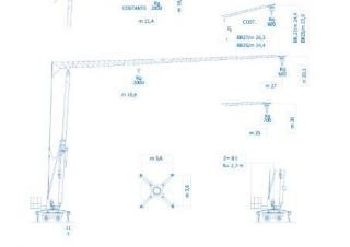 Eurogru ® DS 199 crane - load chart, specs & dimensions (2002 - 2009)