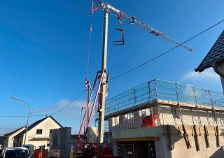 Eurogru ® DS 205 (FU) crane - load chart, specs & dimensions (2001 - 2009)