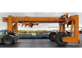 Eurogru ® DS 296 crane - load chart, specs & dimensions (1998 - 2007)