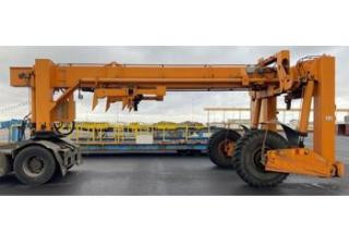 Eurogru ® DS 296 (FU) crane - load chart, specs & dimensions (2002 - 2009)