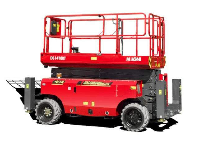 MAGNI DS1418RT Wheeled scissor lifts (2018 - 2026) Specifications & Dimensions