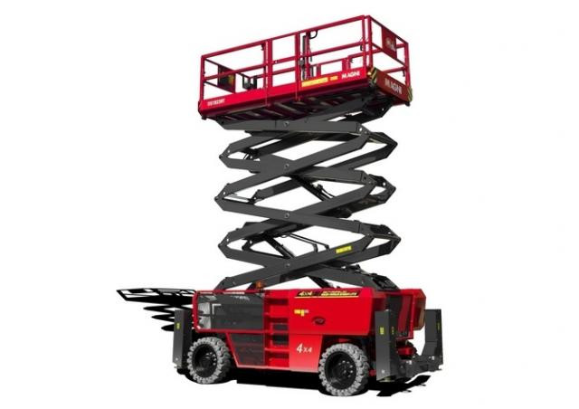 MAGNI DS1823RT Wheeled scissor lifts (2018 - 2026) Specifications & Dimensions