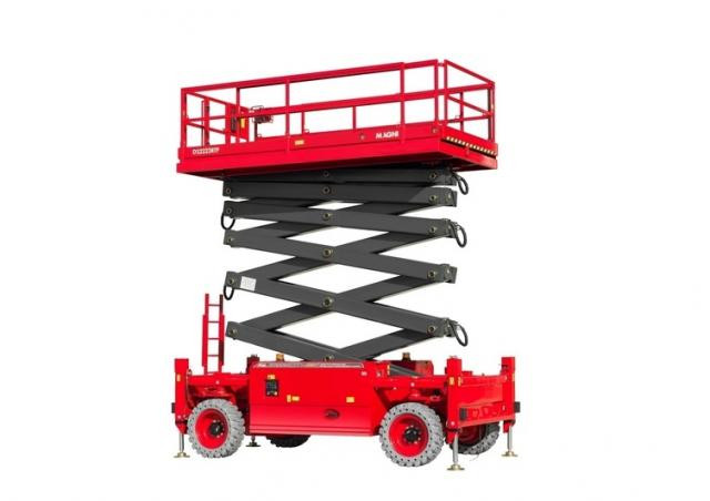 MAGNI DS2223RTP Wheeled scissor lifts (2018 - 2026) Specifications & Dimensions