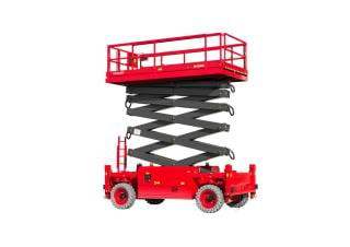 MAGNI DS2825RT Wheeled scissor lifts (2018 - 2026) Specifications & Dimensions