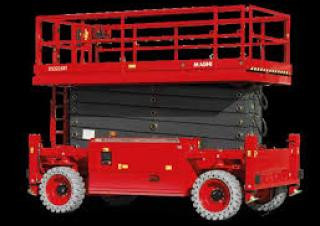 MAGNI DS3225RT Wheeled scissor lifts (2018 - 2026) Specifications & Dimensions