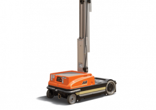 JLG DSP-L Single Vertical Mast Boom Lifts (2019 - 2026) Specifications & Dimensions