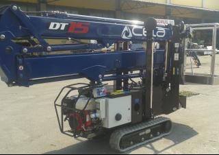 DT 15 Spyder CELA Crawler Articulating Boom Lifts