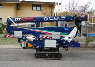 DT 24 Spyder CELA Crawler Articulating Boom Lifts