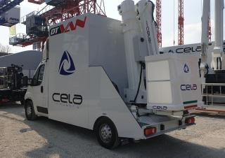 DT VAN CELA Truck Mounted Telescopic Boom Lifts