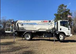 DT100 CELA Truck Mounted Telescopic Boom Lifts