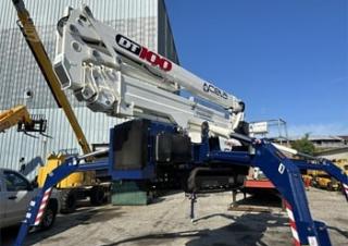 DT100 Spyder CELA Crawler Telescopic Boom Lifts
