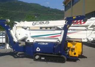 DT120 Spyder CELA Crawler Telescopic Boom Lifts