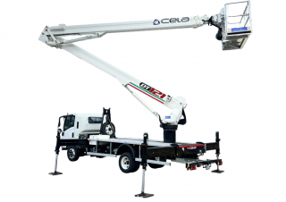DT121 CELA Truck Mounted Telescopic Boom Lifts