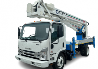 DT131 CELA Truck Mounted Telescopic Boom Lifts
