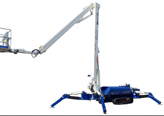 DT131 Spyder CELA Crawler Telescopic Boom Lifts