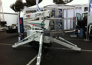 DT15 CELA Crawler Articulating Boom Lifts