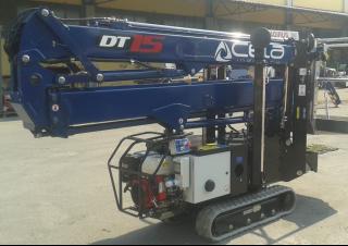 DT15 Spyder CELA Crawler Articulating Boom Lifts