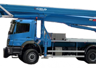 DT197 CELA Truck Mounted Telescopic Boom Lifts